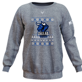 Dallas Bulls | Ugly Christmas Sweater Crewneck