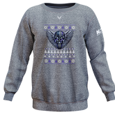 Pueblo Punishers | Ugly Christmas Sweater Crewneck