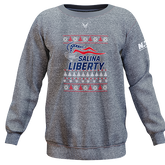 Salina Liberty | Ugly Christmas Sweater Crewneck