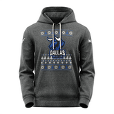 Dallas Bulls | Ugly Christmas Sweater Hoodie