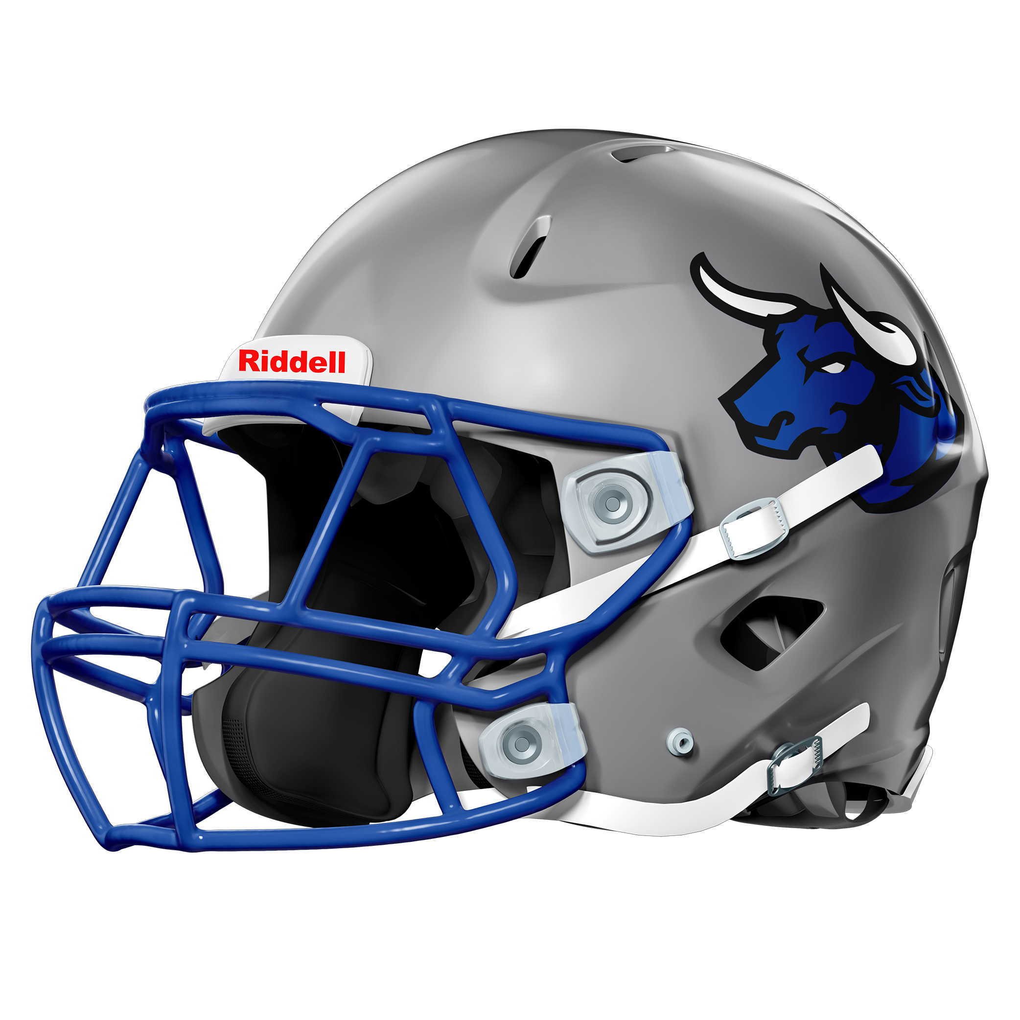 bulls football helmet Dallas Bulls