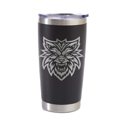 Louisiana Rouxgaroux | Engraved Stainless Steel Tumbler