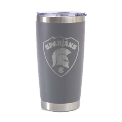 Colorado Spartans | Engraved Stainless Steel Tumbler