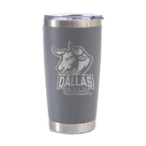 Dallas Bulls | Engraved Stainless Steel Tumbler