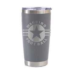 Amarillo Warbirds | Engraved Stainless Steel Tumbler