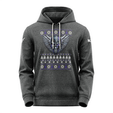 Pueblo Punishers | Ugly Christmas Sweater Hoodie