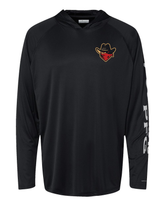 Sioux City Bandits | Unisex PFG Terminal Tackle™ Hooded Long Sleeve T-Shirt