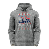 Salina Liberty | Ugly Christmas Sweater Hoodie