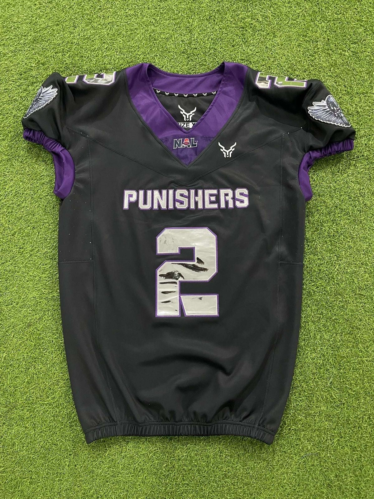 Pueblo Punishers | Authentic Home Game Jersey