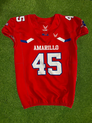 Amarillo Warbird | Authentic Home Game Jersey
