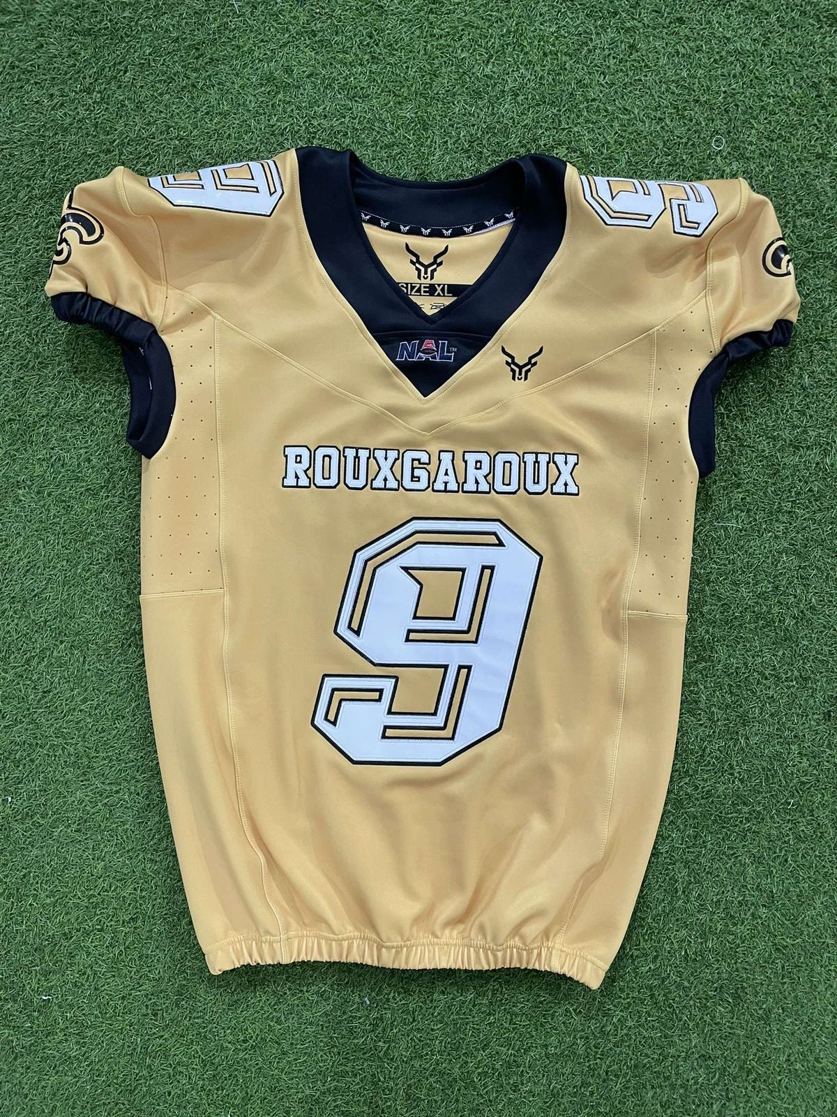 Louisiana Rouxgaroux | Authentic Home Game Jersey