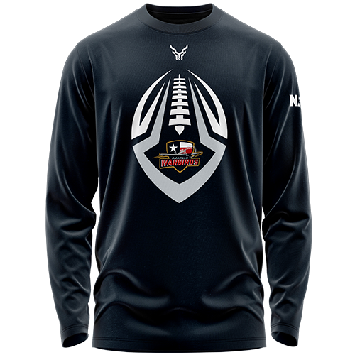Amarillo Warbirds | Football L/S Tee