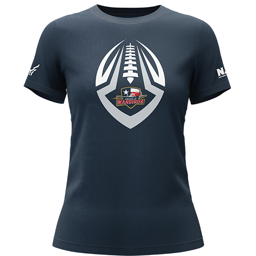 Amarillo Warbirds | Women's Football T-Shirt