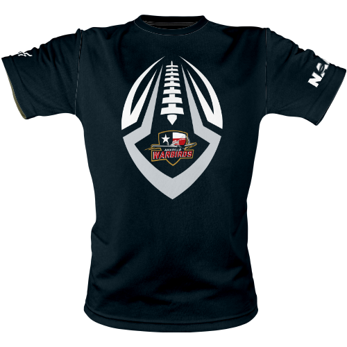 Amarillo Warbirds | Youth Football T-Shirt