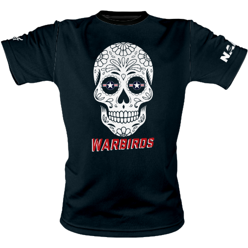 Amarillo Warbirds | Men's Sugar Skull T-Shirt