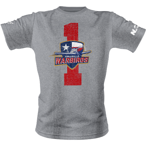 Amarillo Warbirds | Men's  #1 Fan T-Shirt