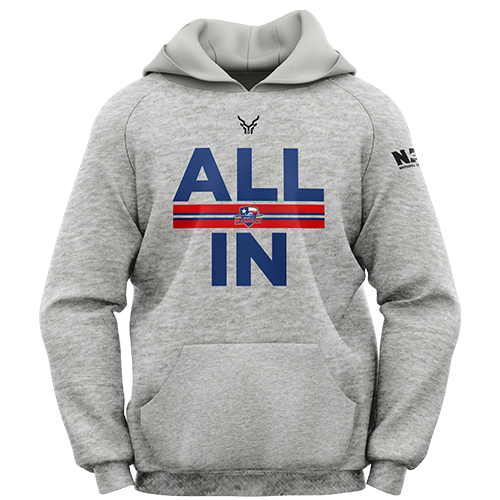 Amarillo Warbirds | Youth All In Hoodie
