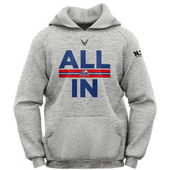 Amarillo Warbirds | Youth All In Hoodie