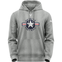 Amarillo Warbirds | Distressed Football Hoodie