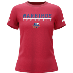 Amarillo Warbirds | Women's Classic Football T-Shirt