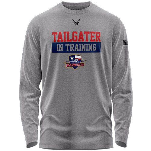 Amarillo Warbirds | Youth Tailgater In Training L/S Tee