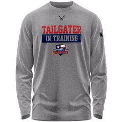 Amarillo Warbirds | Youth Tailgater In Training L/S Tee