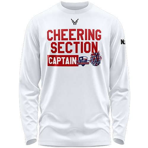 Amarillo Warbirds | Youth Cheering Section L/S Tee