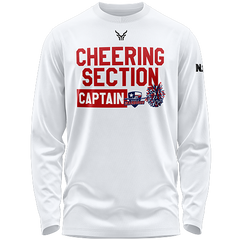 Amarillo Warbirds | Youth Cheering Section L/S Tee