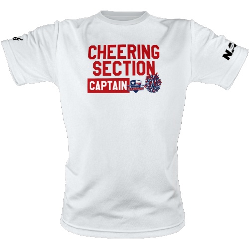 Amarillo Warbirds | Youth Cheering Section Captain T-Shirt