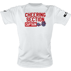 Amarillo Warbirds | Youth Cheering Section Captain T-Shirt