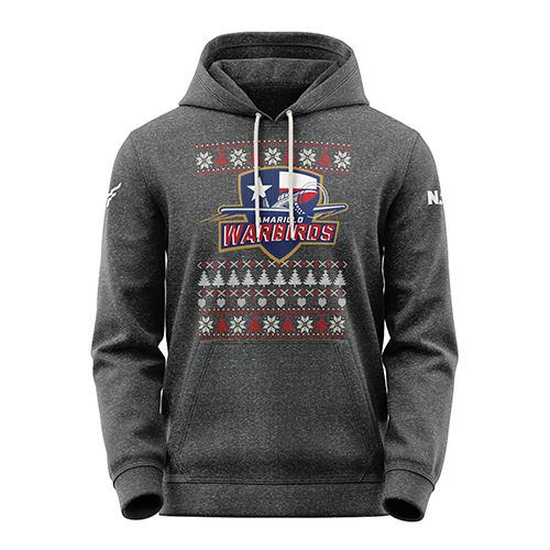 Amarillo Warbirds | Ugly Christmas Sweater Hoodie