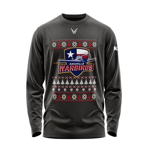 Amarillo Warbirds | Ugly Sweater L/S Tee