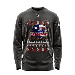 Amarillo Warbirds | Ugly Sweater L/S Tee