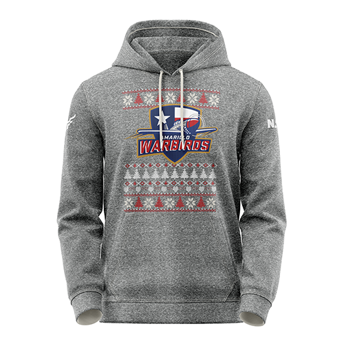 Amarillo Warbirds | Ugly Christmas Sweater Hoodie