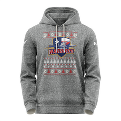 Amarillo Warbirds | Ugly Christmas Sweater Hoodie