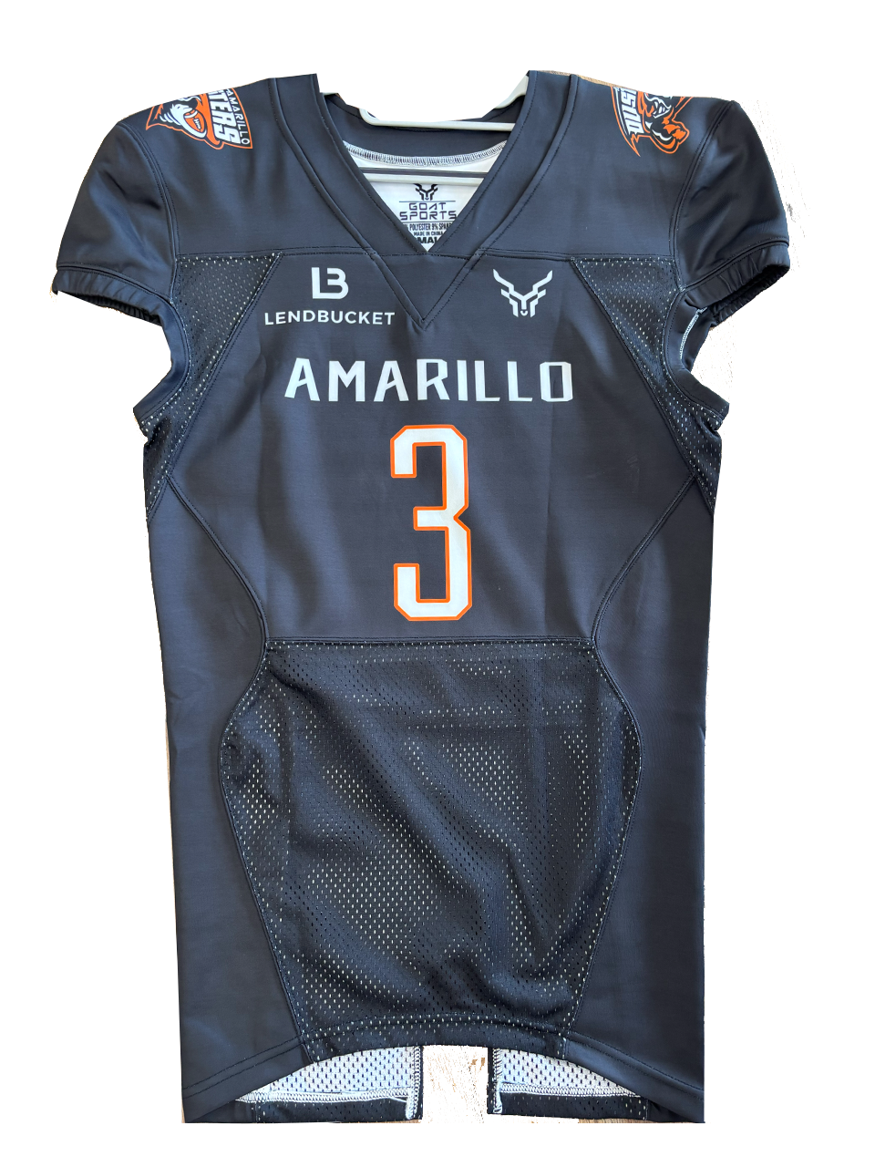 Amarillo Dusters (Game Jersey)
