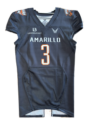 Amarillo Dusters (Game Jersey)