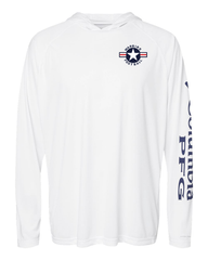 Salina Liberty | Unisex PFG Terminal Tackle™ Hooded Long Sleeve T-Shirt