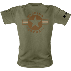 Amarillo Warbirds | Men's Defender Edition OD Green T-Shirt
