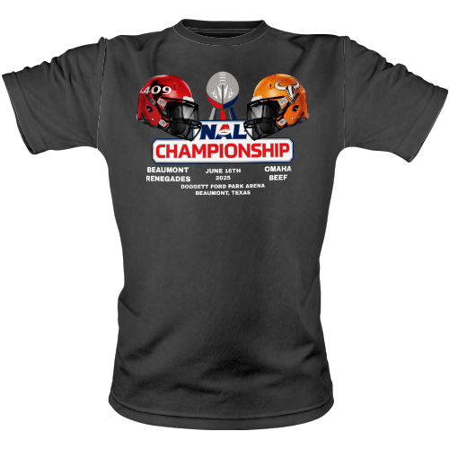 NAL | 2025 Championship Game Tee (Limited Edition)