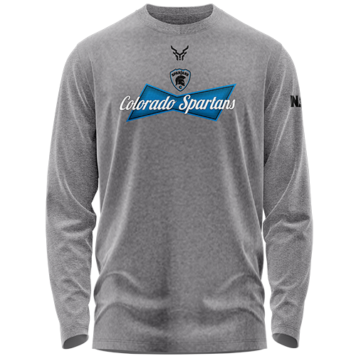 Colorado Spartans | Men's Classic King L/S Tee