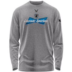 Colorado Spartans | Men's Classic King L/S Tee