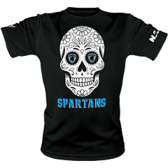 Colorado Spartans | Men's Sugar Skull T-Shirt