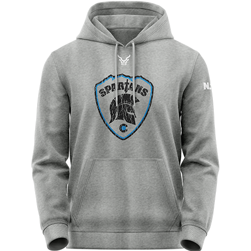 Colorado Spartans | Distressed Football Hoodie