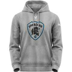 Colorado Spartans | Distressed Football Hoodie
