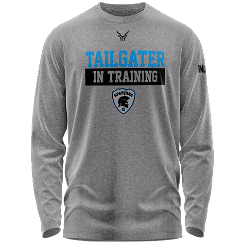 Colorado Spartans | Youth Tailgater In Training L/S Tee