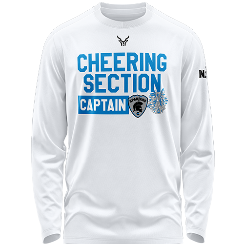 Colorado Spartans | Youth Cheering Section L/S Tee
