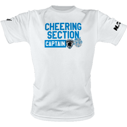 Colorado Spartans | Youth Cheering Section Captain T-Shirt