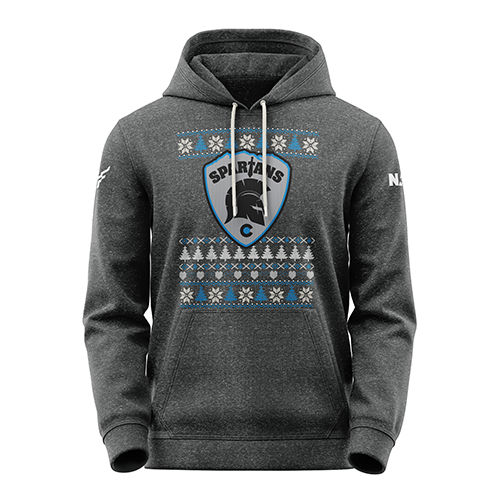 Colorado Spartans | Ugly Christmas Sweater Hoodie