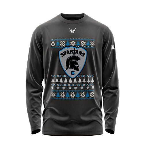 Colorado Spartans | Ugly Sweater L/S Tee
